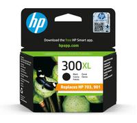 Original HP 300XL Black Ink Cartridge (CC641EE)