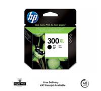 HP CC641EE#ABB Original HP 300XL High Capacity Vivera Black Ink Cartridge - CC641E