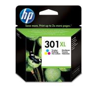 HP 301XL High Yield Tri-color Original Ink Cartridge