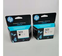 HP 301 2-pack Black/Tri-color Original Ink Cartridges