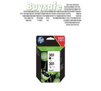 HP 301 2-pack Black/Tri-color Original Ink Cartridges