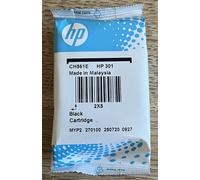 HP 301 Black Original Ink Cartridge