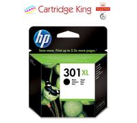 HP 301XL High Yield Black Original Ink Cartridge
