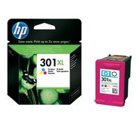 HP 301XL High Yield Tri-color Original Ink Cartridge