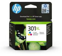 HP 301XL Ink Cartridge CH564E Genuine High Capacity Tri-Color..