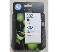 HP 302 2-pack Black/Tri-color Original Ink Cartridges