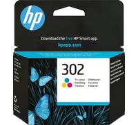 Original HP 302 / 302XL Black & Colour Ink Cartridges For DeskJet 1110 Printer