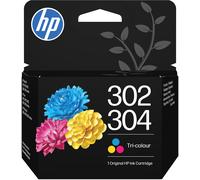 HP 302/304 Tri-color Original ink cartridge