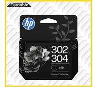 Original HP 302 / 304 Black Ink - For DeskJet 3720 3750 Envy 5030