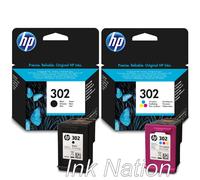 HP 302 Black Original Ink Cartridge