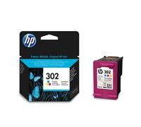 HP 302 - Colour (cyan, magenta, yellow) - original - ink cartridge - for Deskjet 11XX, 21XX, 36XX, Envy 451X, 452X, Officejet 38XX, 46XX, 52XX