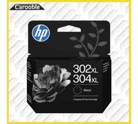 Original HP 302XL / 304XL Black Ink - For DeskJet 3720 Envy 5030