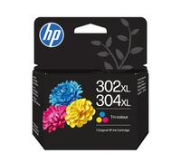 Original HP 302XL / 304XL Colour Ink Cartridge - B7RT8AE