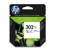 HP 302XL Black Ink Cartridge for Deskjet 3636 All-in-One Printer - F6U68 Genuine