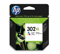Original HP 302XL F6U67AE Colour cartridge, XL Version XL