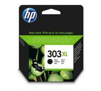 Hp 303Xl Ink Cartridge Black Inkjet High Yield 600 Pages T6N04AE#ABE