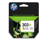 HP 303XL High Yield Tri-color Original Ink Cartridge
