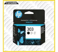 Original HP 303 Black Ink Cartridge - For HP ENVY / Tango