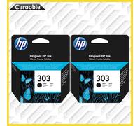 Original HP 303 Black Ink x2 Combo - For HP ENVY 7130/7220e/7830/7920e