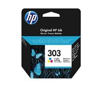 Original HP 303 for Tri-Colour Ink Cartridge HP ENVY PHOTO 7130 All-in One Printer