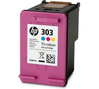 HP 303 Tri-color Original Ink Cartridge