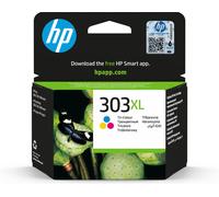 Original HP 303XL Cyan, Magenta, Yellow Ink Cartridge (T6N03AE)
