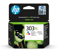 Original HP 303XL Cyan, Magenta, Yellow Ink Cartridge (T6N03AE) - HP Envy Photo Series Ink Cartridges - HP Envy Photo 6620 Ink Cartridges