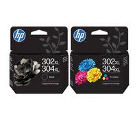 Original HP 304 / 304XL Black / Colour Ink Cartridge For ENVY 5020 5010 Lot