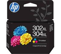 Original HP 304 / 304XL Black / Colour Ink Cartridge For ENVY 5020 5010 Lot