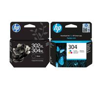 Original HP 304 / 304XL Black / Colour Ink Cartridge For ENVY 5020 5010 Lot
