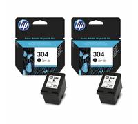 Original HP 304 / 304XL Black & Colour Ink Cartridges For DeskJet 3762 Printer