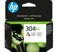 HP 304XL Tri-color Original Ink Cartridge
