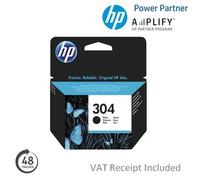 HP 304 Black Original Ink Cartridge