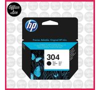 Original HP 304 Black Ink Cartridge - For HP ENVY / DeskJet Printers
