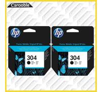 Original HP 304 Black Twin Pack - For HP ENVY / DeskJet Printers