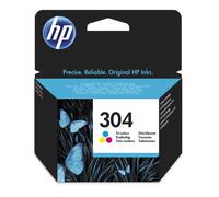 HP 304 Tri-color Original Ink Cartridge