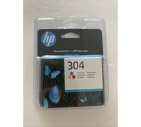 HP 304 Tri-color Original Ink Cartridge