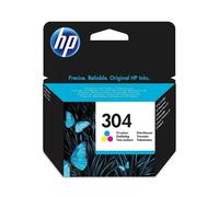 HP 304 Tri-color Original Ink Cartridge