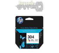 HP 304 Tri-color Original Ink Cartridge