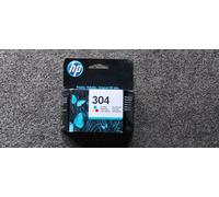 HP 304 Tri-color Original Ink Cartridge