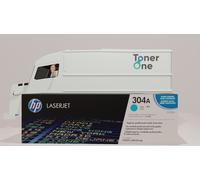 Original HP 304A Cyan Toner Cartridge CM2320 - CC531A