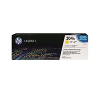 Original HP 304A Yellow Toner Cartridge (CC532A)