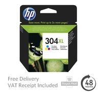 Original HP 304XL Black & Colour Ink Cartridges - Genuine HP XL Cartridges