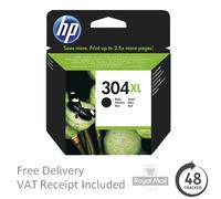 Original HP 304XL Black & Colour Ink Cartridges - Genuine HP XL Cartridges