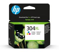 Original HP 304XL Cyan, Magenta, Yellow Tri-Colour Ink Cartridge (N9K07AE)