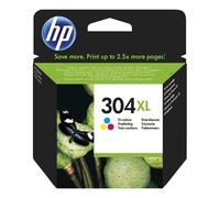 HP 304XL Tri-color Original Ink Cartridge