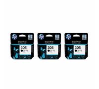 Original HP 305 / 305XL Black and Colour Ink Cartridges for HP ENVY 6020 Lot