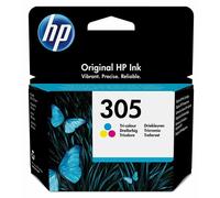 HP 305XL High Yield Tri-color Original Ink Cartridge
