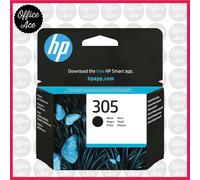 Original HP 305 Black Ink - For HP ENVY 6010, 6020, 6030