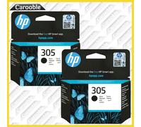 Original HP 305 Black Ink x2 - For DeskJet 2722 2724